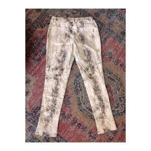 RETROFÊTE Snake Skin designer Pants
